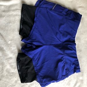 Athleta 2-in-1 shorts